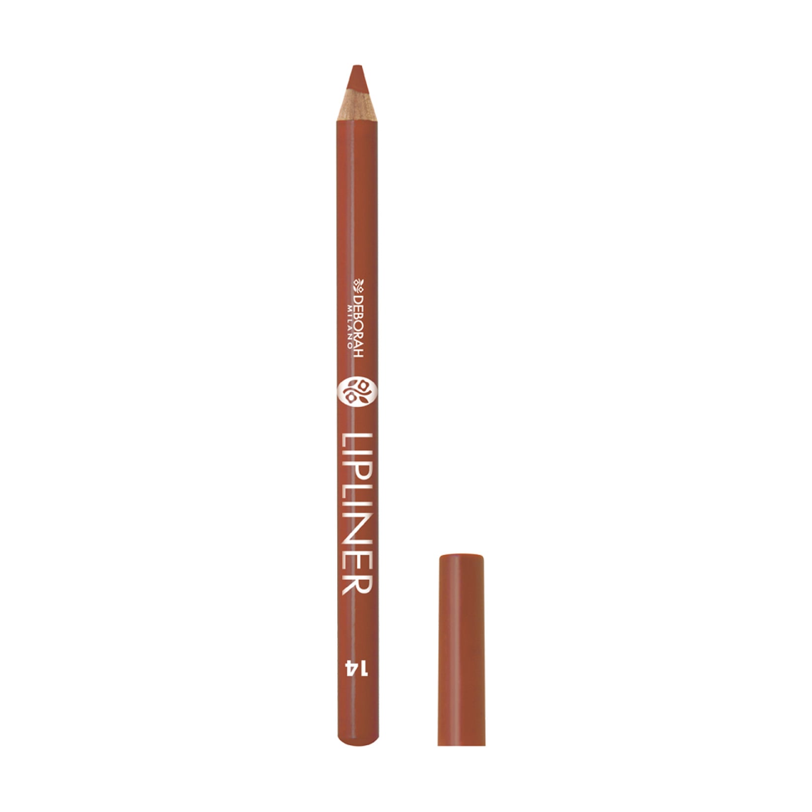 Олівець для губ Deborah Lip Liner New Color Range, 14 Nude Caramel, 1.5 г